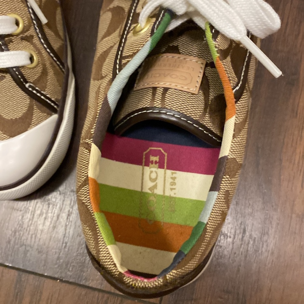 Coach Barrett sneakers - Picture 5 of 8